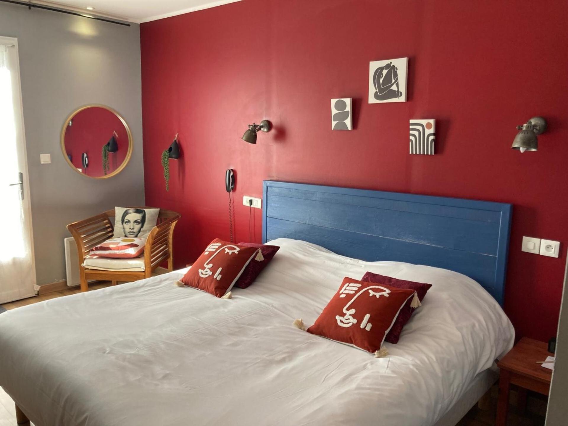 Hotel Des Argousiers Амблете Екстериор снимка